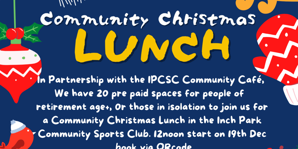 Christmas community lunch My Club Hub